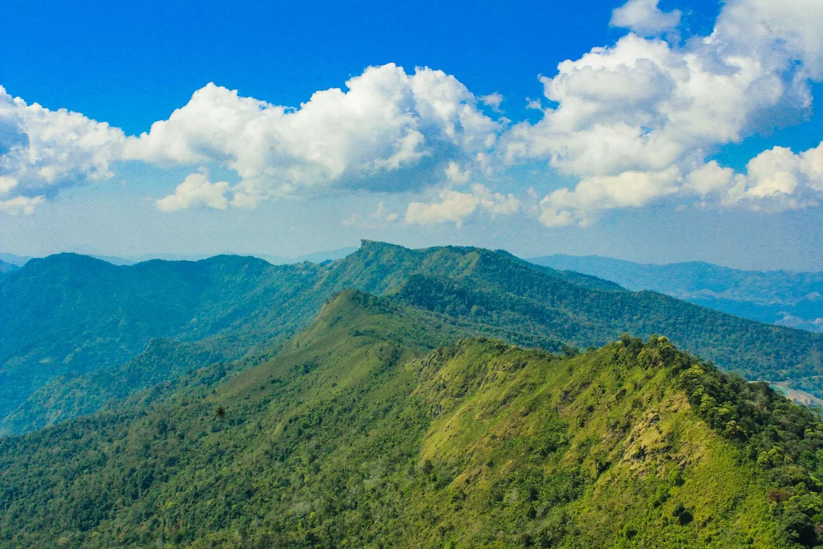 Mae Salong Village view 2