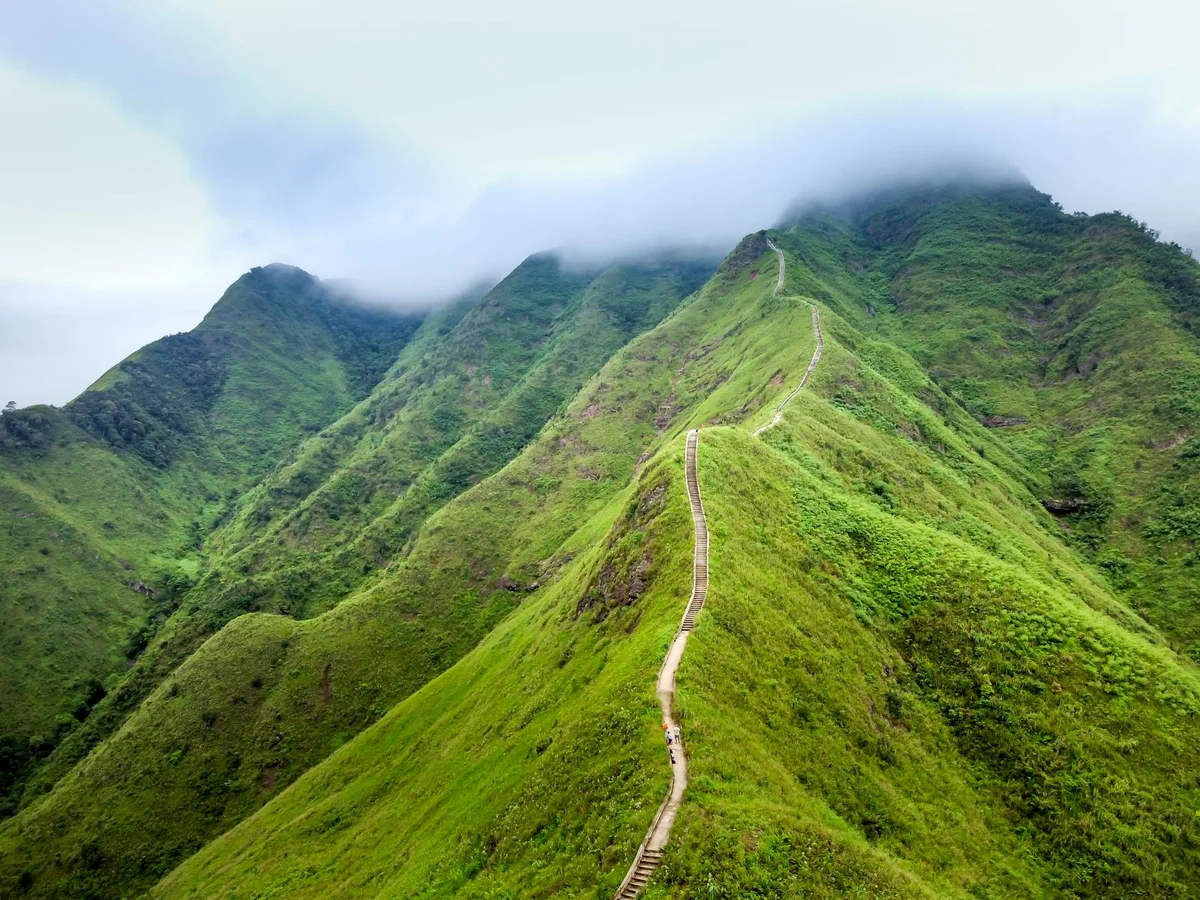 Phu Chi Fa Viewpoint view 2