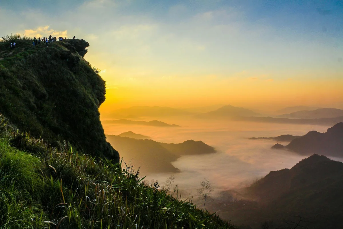 Phu Chi Fa Viewpoint feature
