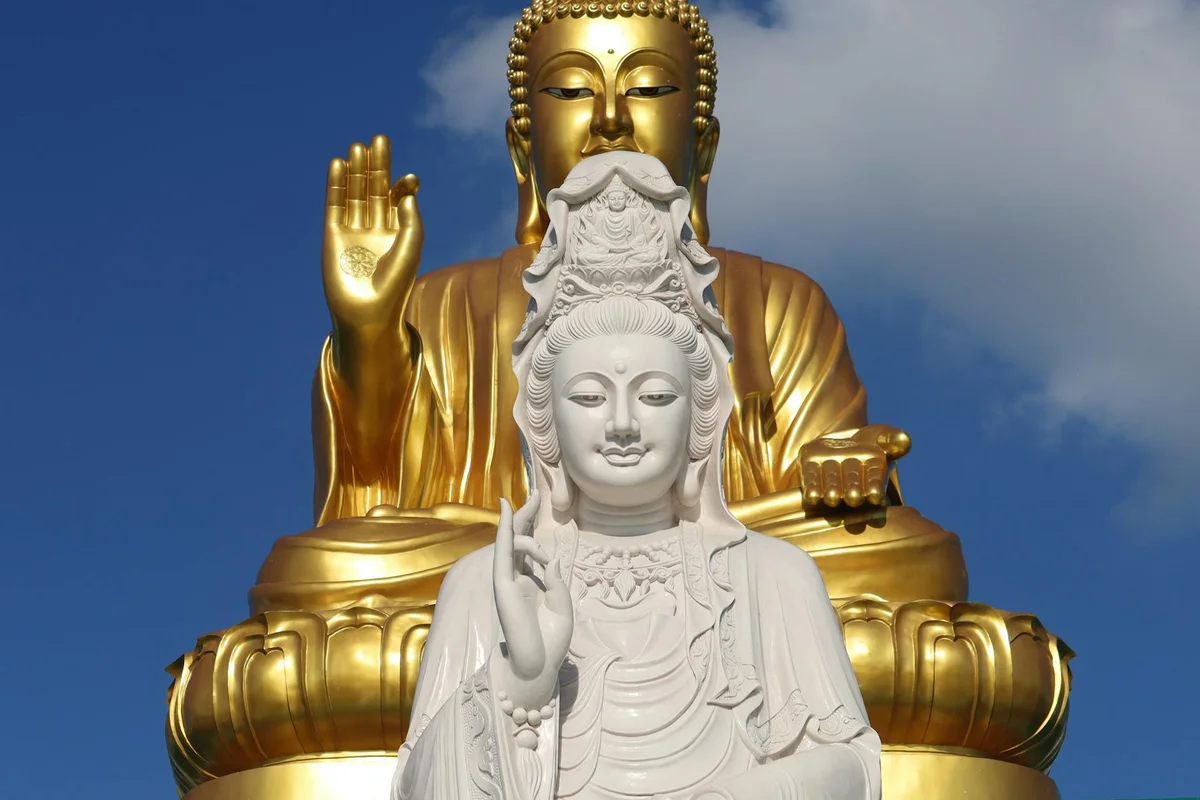Wat Huay Pla Kang view 1