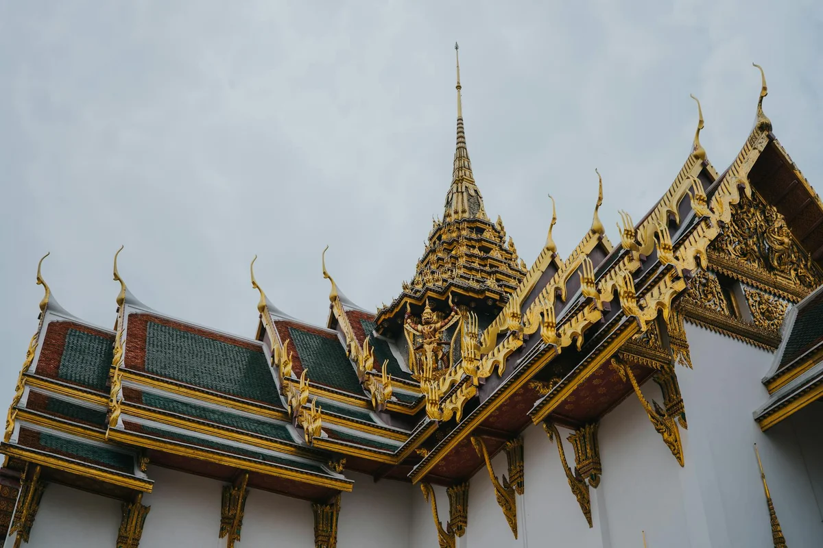 Wat Phra Kaew view 2