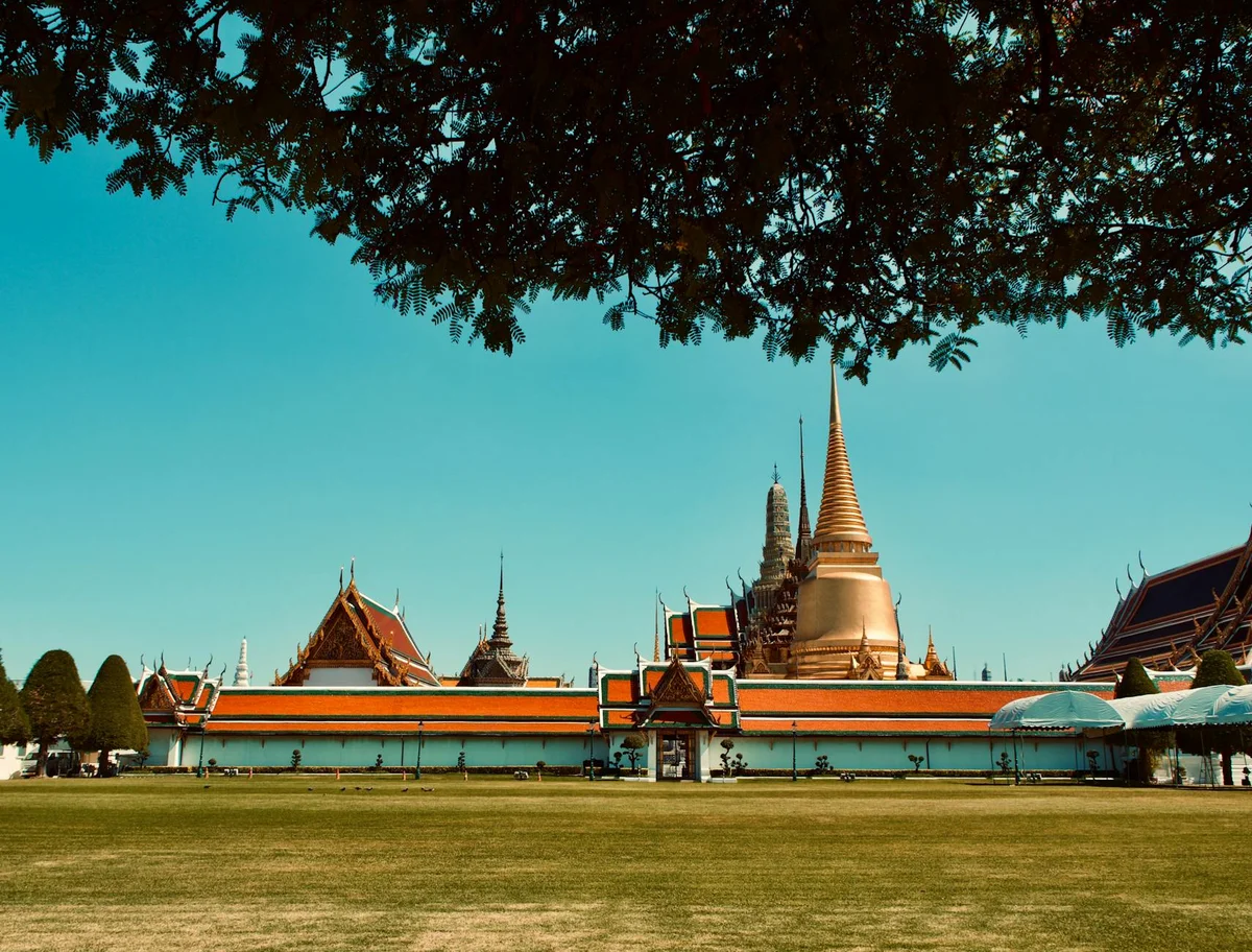 Wat Phra Kaew view 1