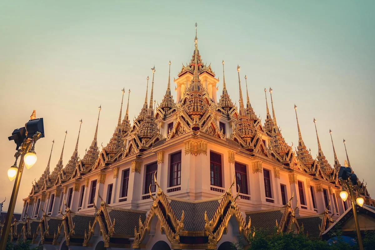 Wat Rong Khun (White Temple) view 2