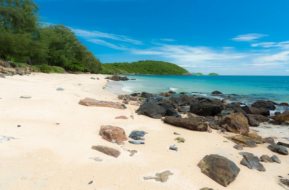 Bottle Beach view 1