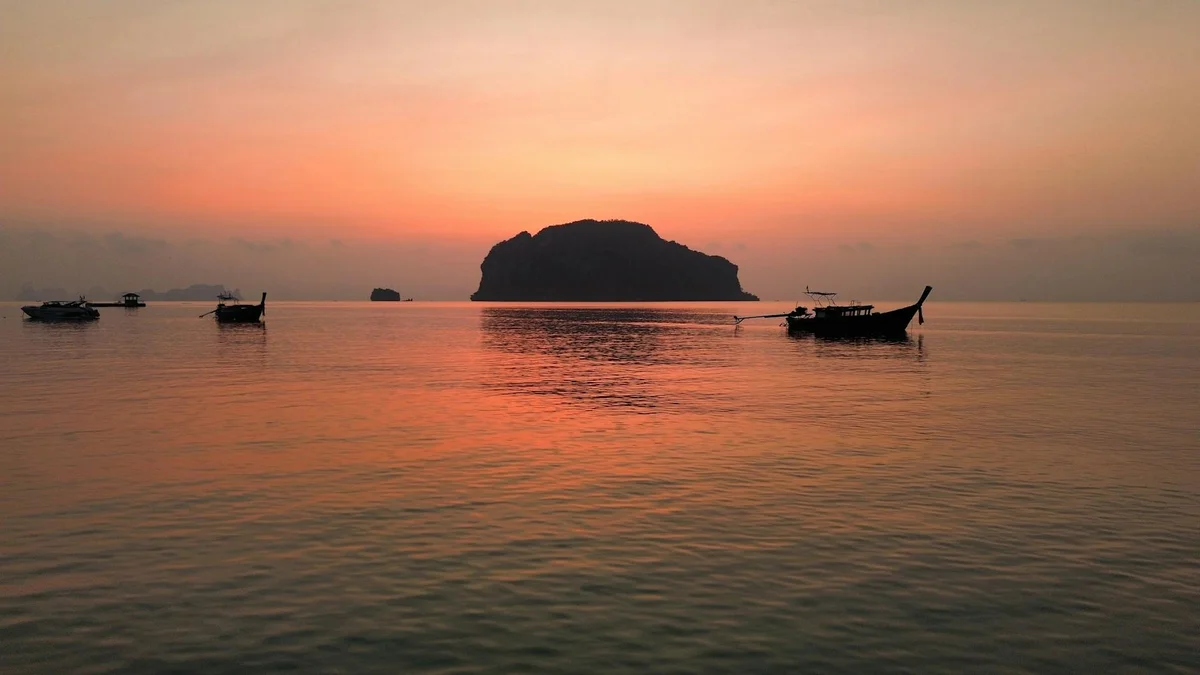 Full Moon Party view 1