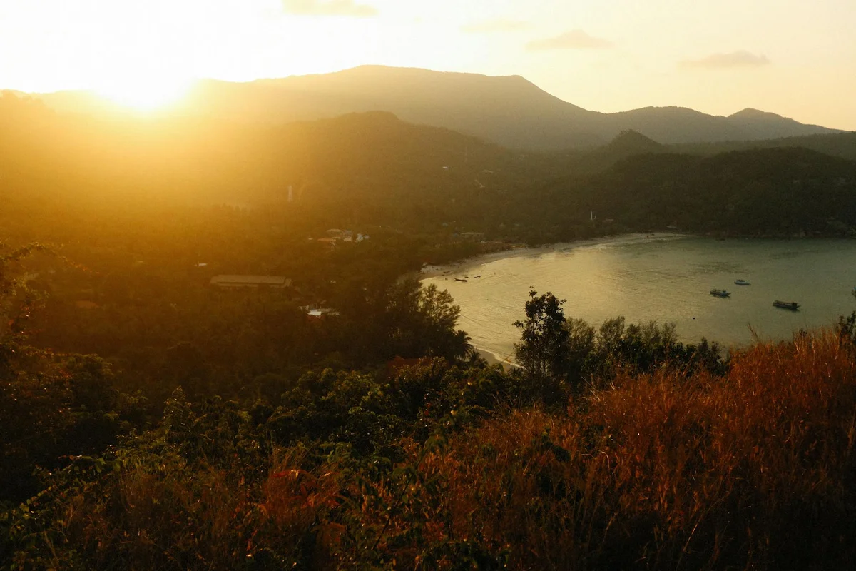 Secret Beach (Haad Son) view 2