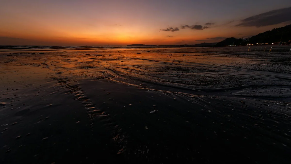 Thong Nai Pan Beach view 2