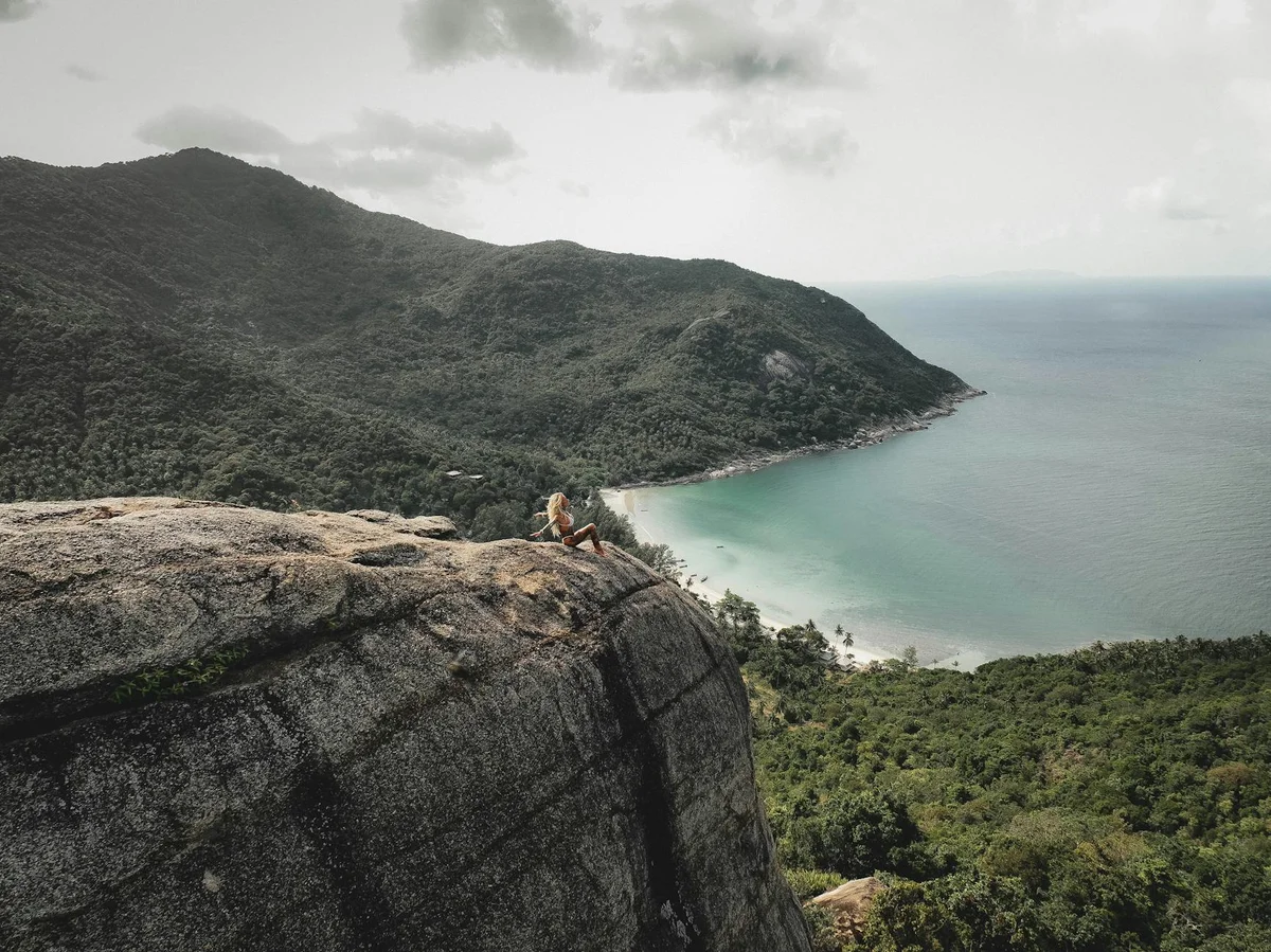 Thong Nai Pan Beach feature