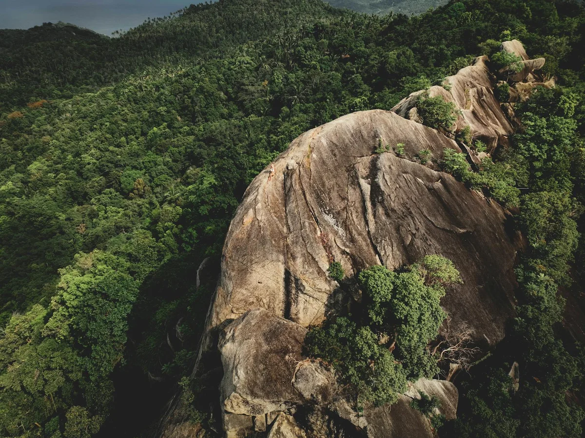 Wat Phu Khao Noi view 1