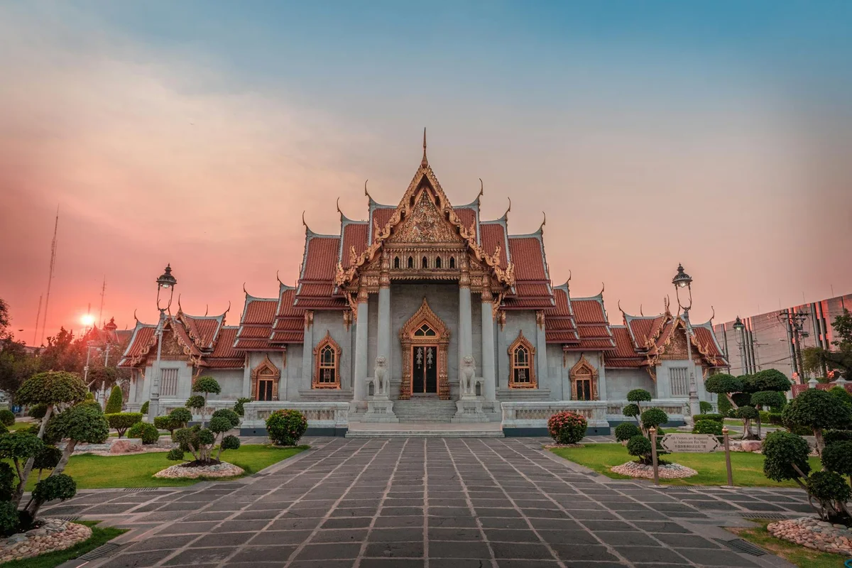 Wat Bo Phuttharam view 2