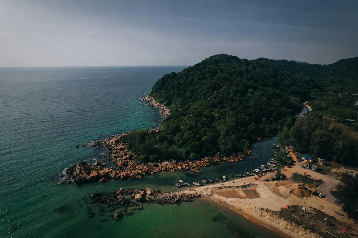 Coral Cove Beach view 1