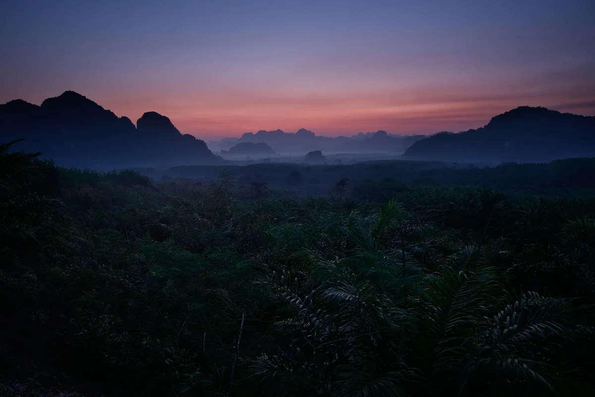 Khao Pom Viewpoint view 2