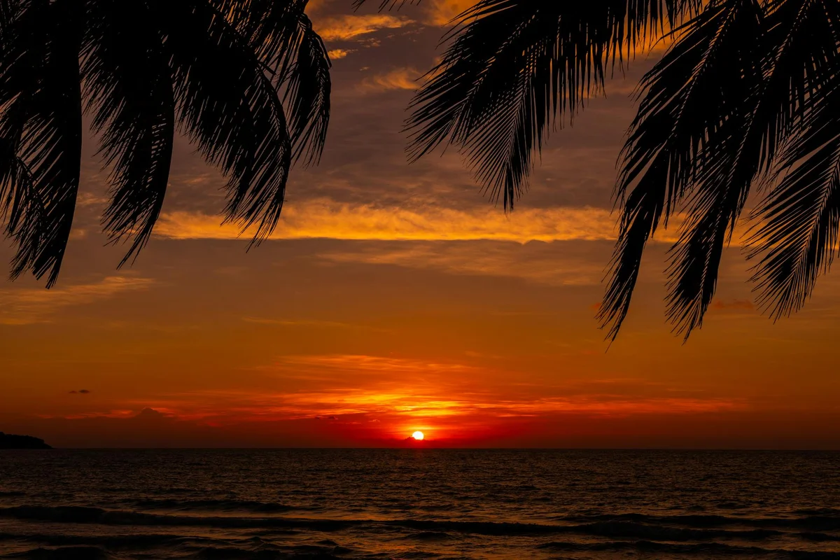 Lamai Beach view 2