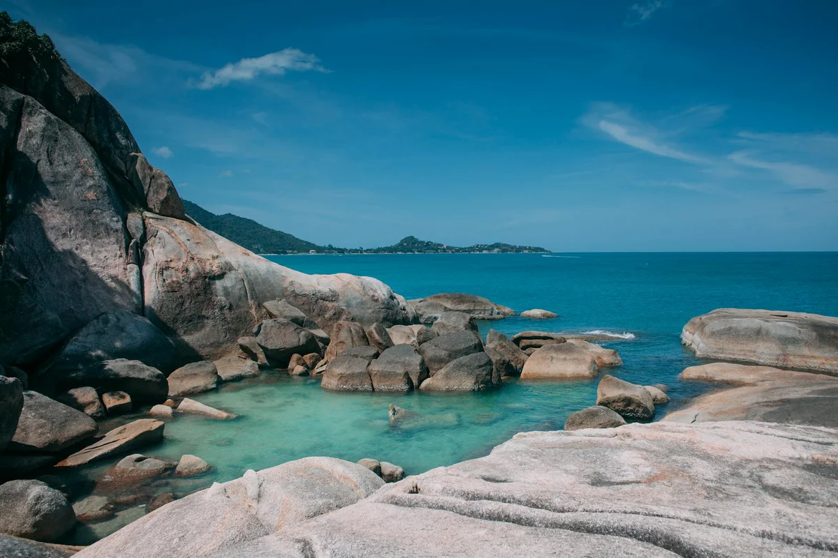 Lamai Beach feature