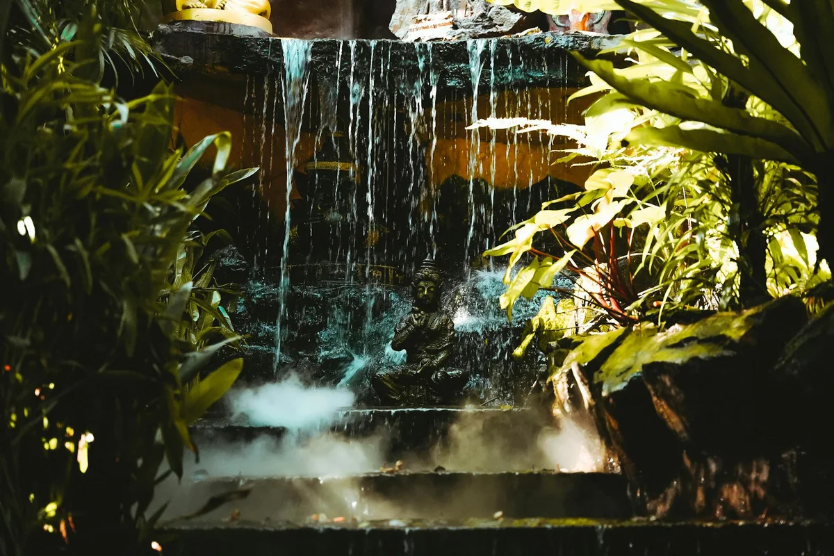 Secret Buddha Garden view 1