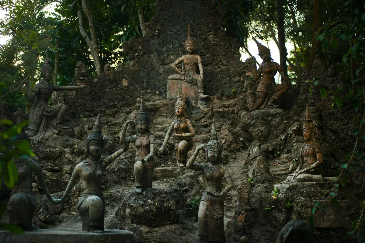Secret Buddha Garden feature
