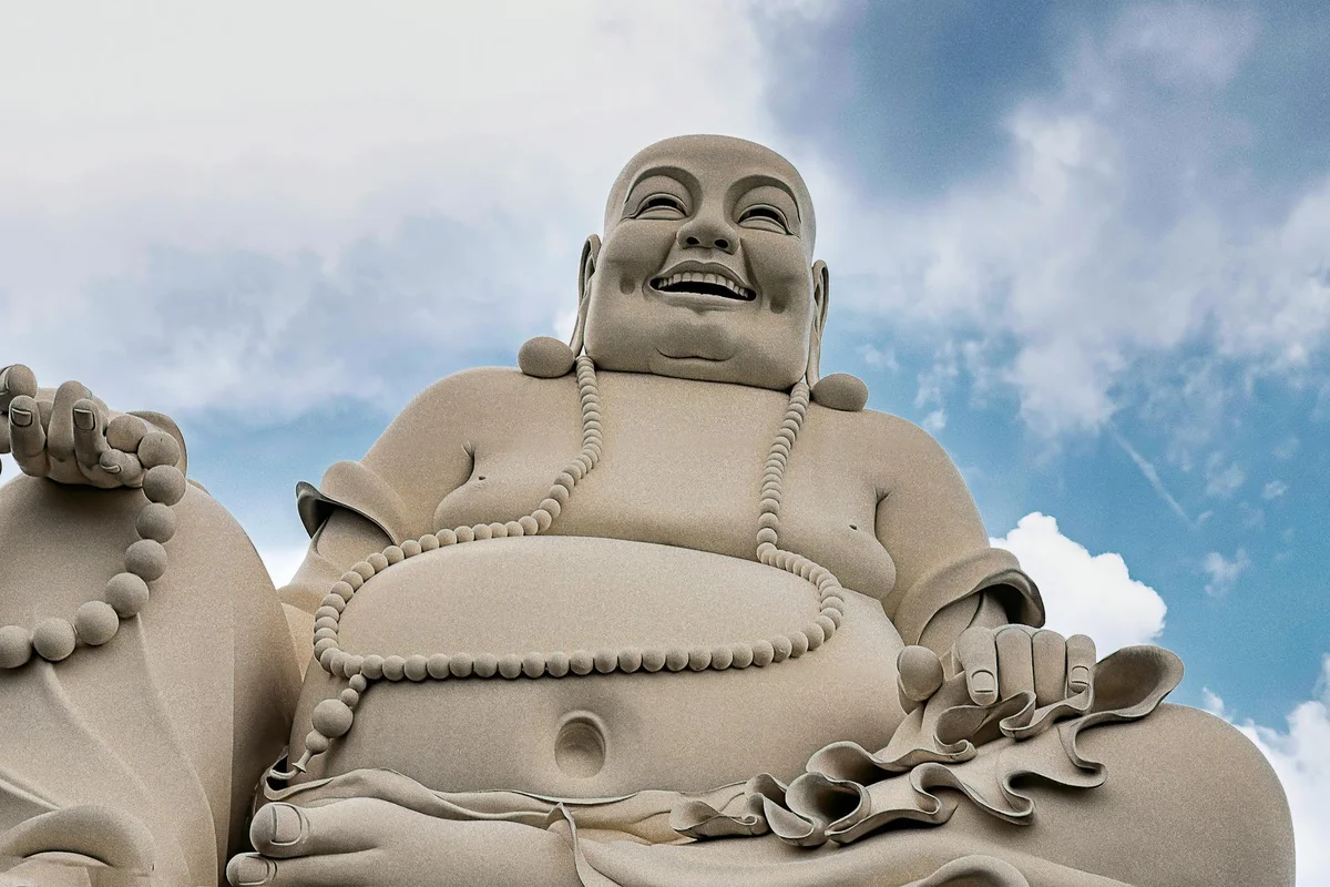 Wat Plai Laem view 1
