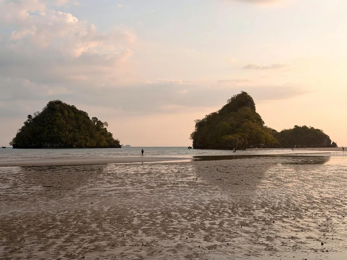 Ao Nang Beach view 1