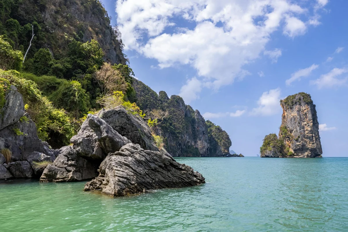 Ao Nang Beach view 2