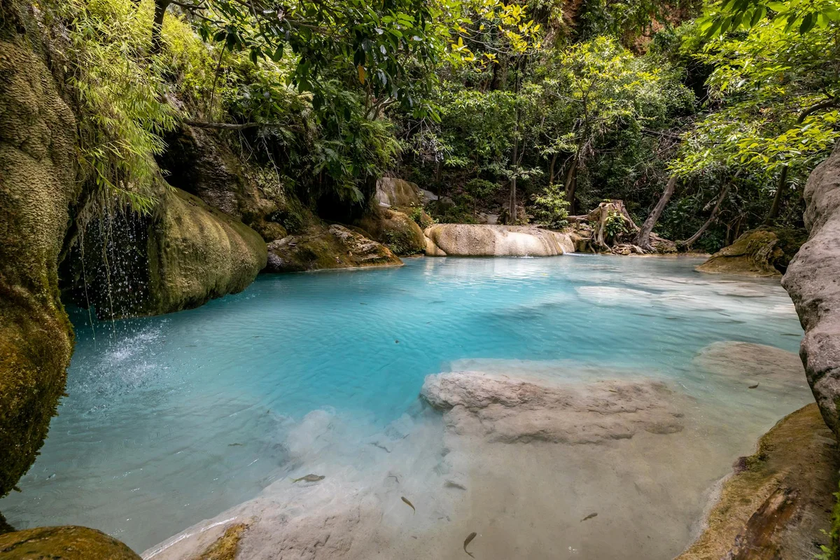 Emerald Pool Krabi feature
