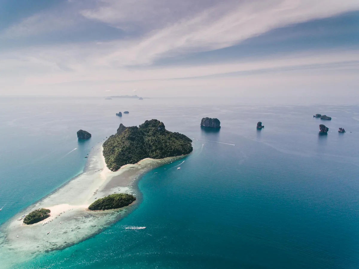 Hong Island view 1