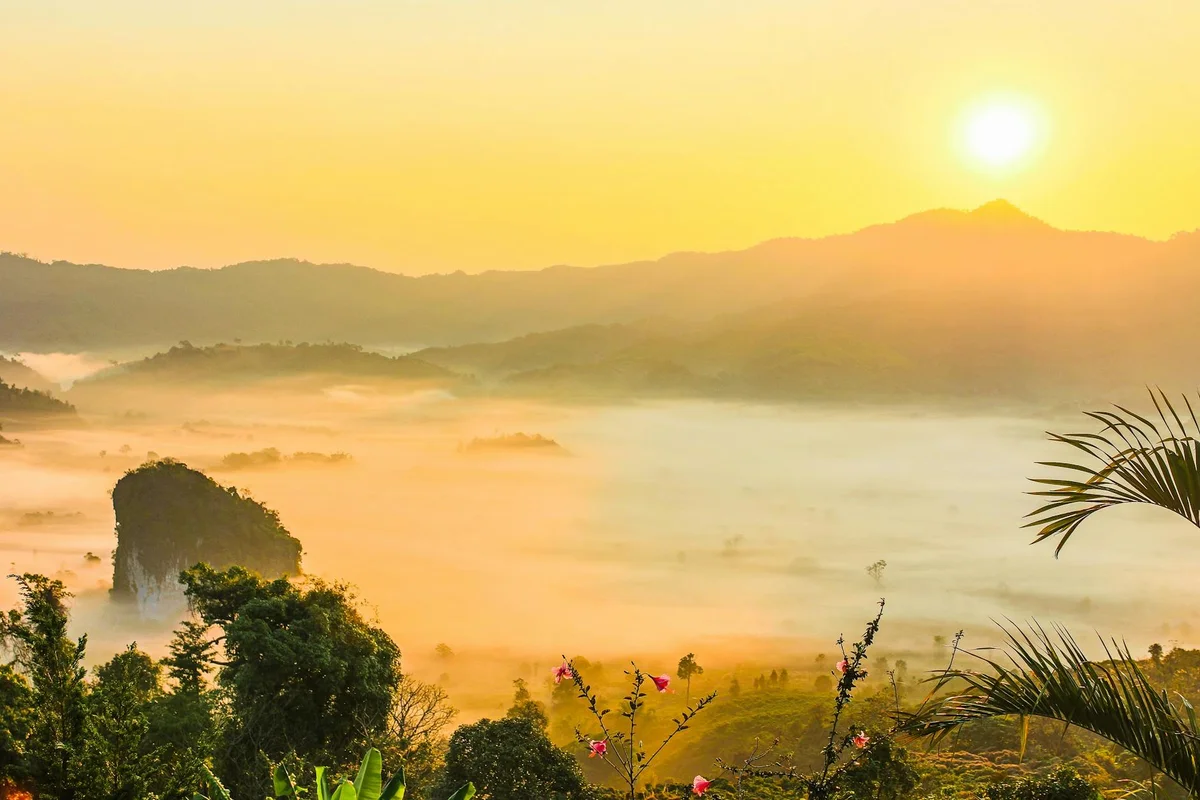 Khao Khong Khang Viewpoint feature