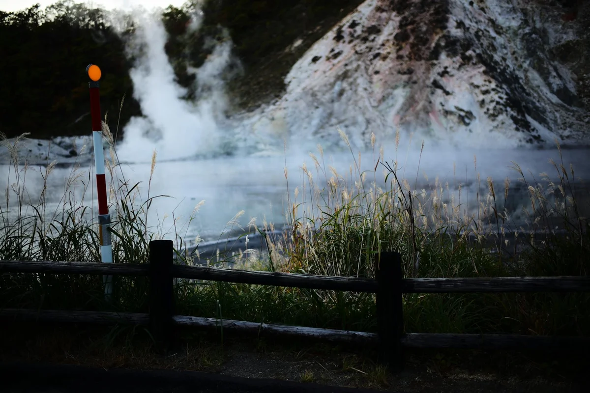Saline Hot Spring Khlong Thom view 1