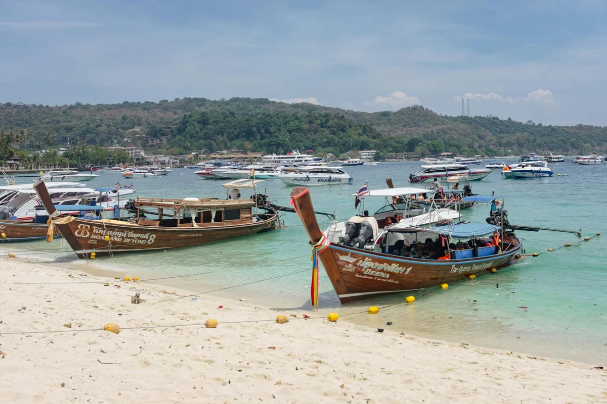 Phra Nang Cave Beach view 1