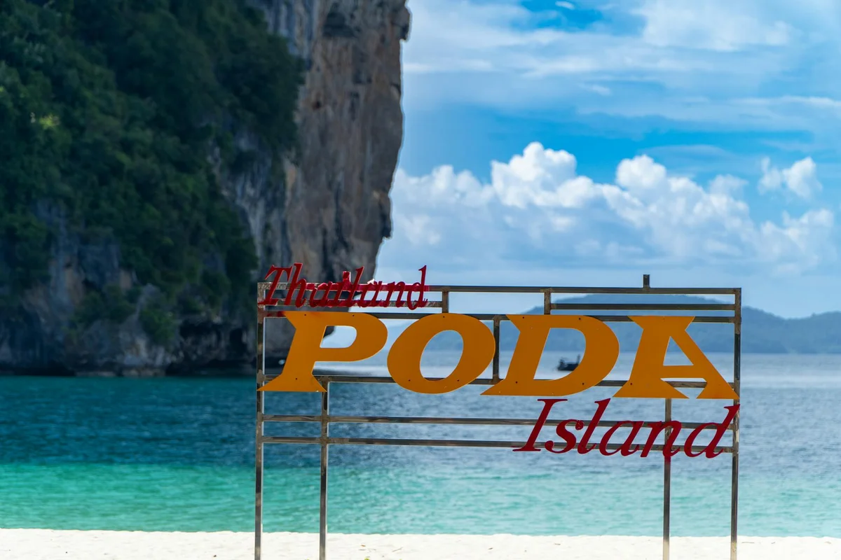 Poda Island view 1