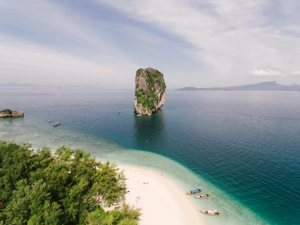 Poda Island view 2