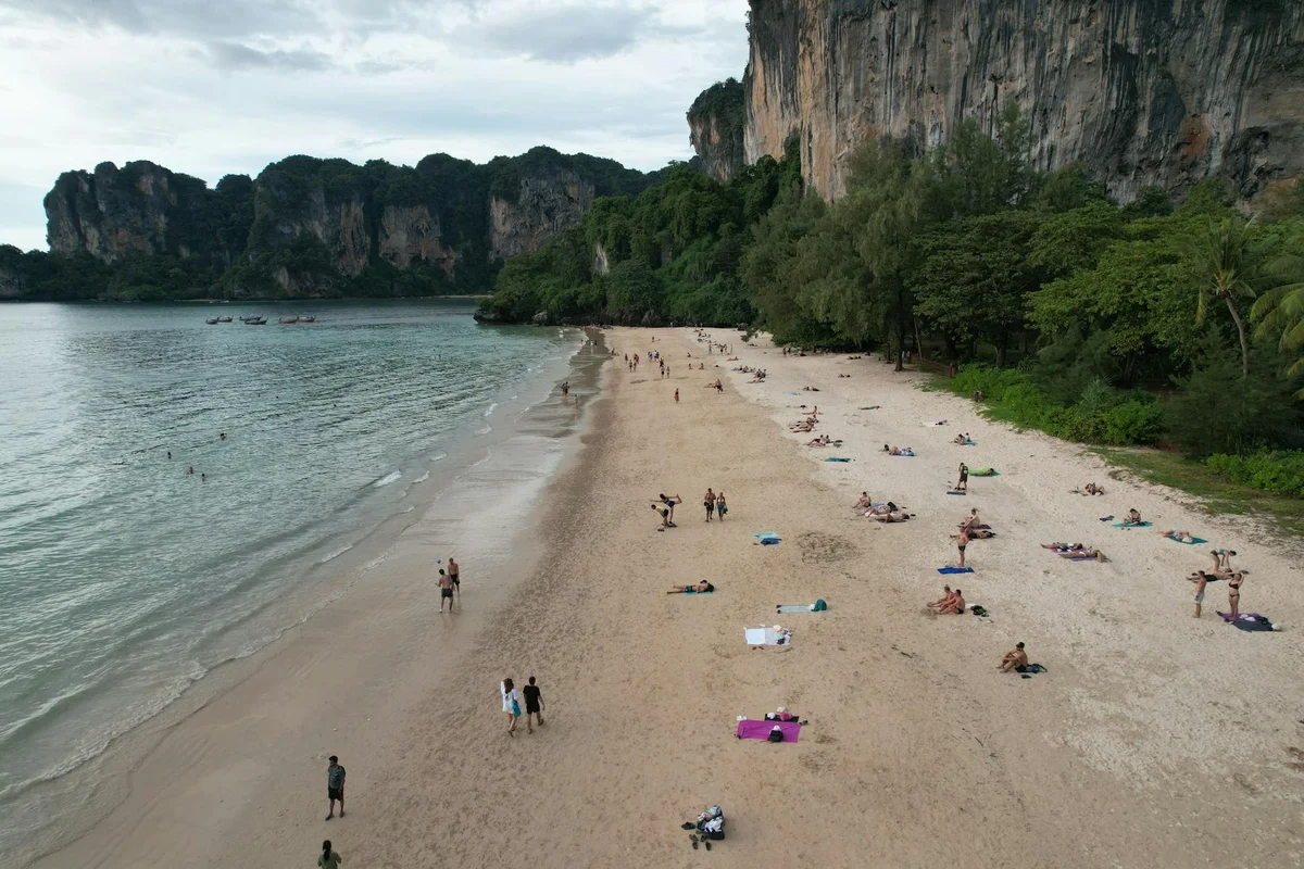 Railay Beach view 1