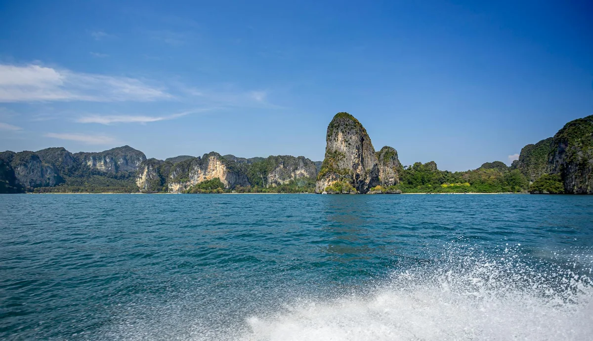 Railay Beach feature