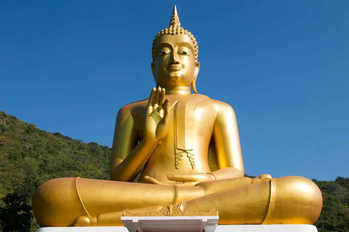 Wat Tham Suea view 1
