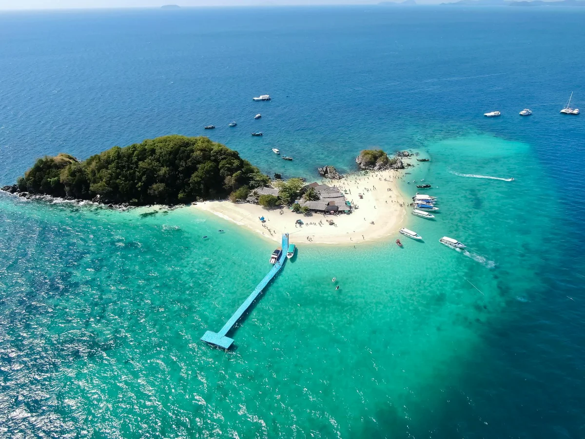 Bamboo Island view 1