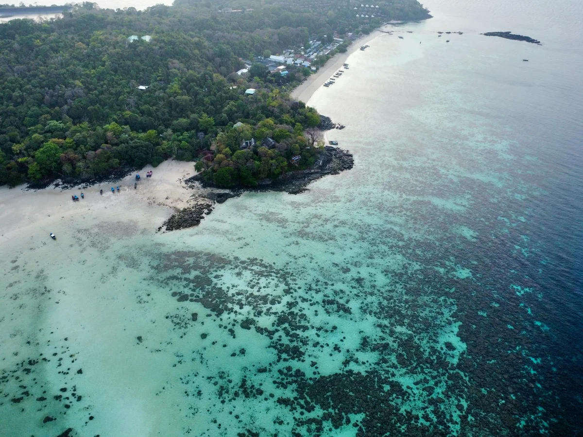 Hat Noppharat Thara-Mu Ko Phi Phi National Park feature