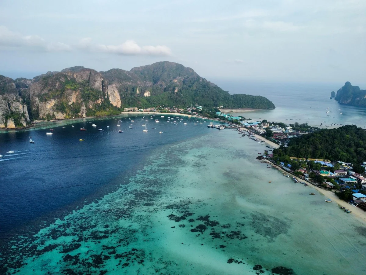 Maya Bay view 1
