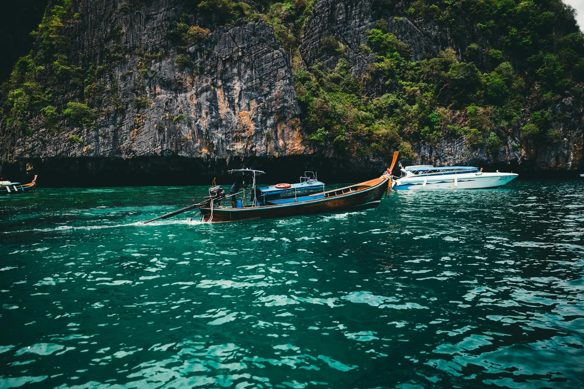 Maya Bay view 2