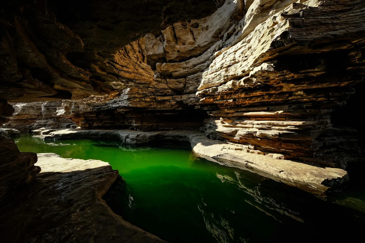 Viking Cave feature