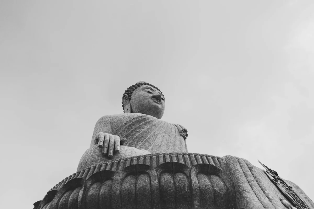 Big Buddha view 2
