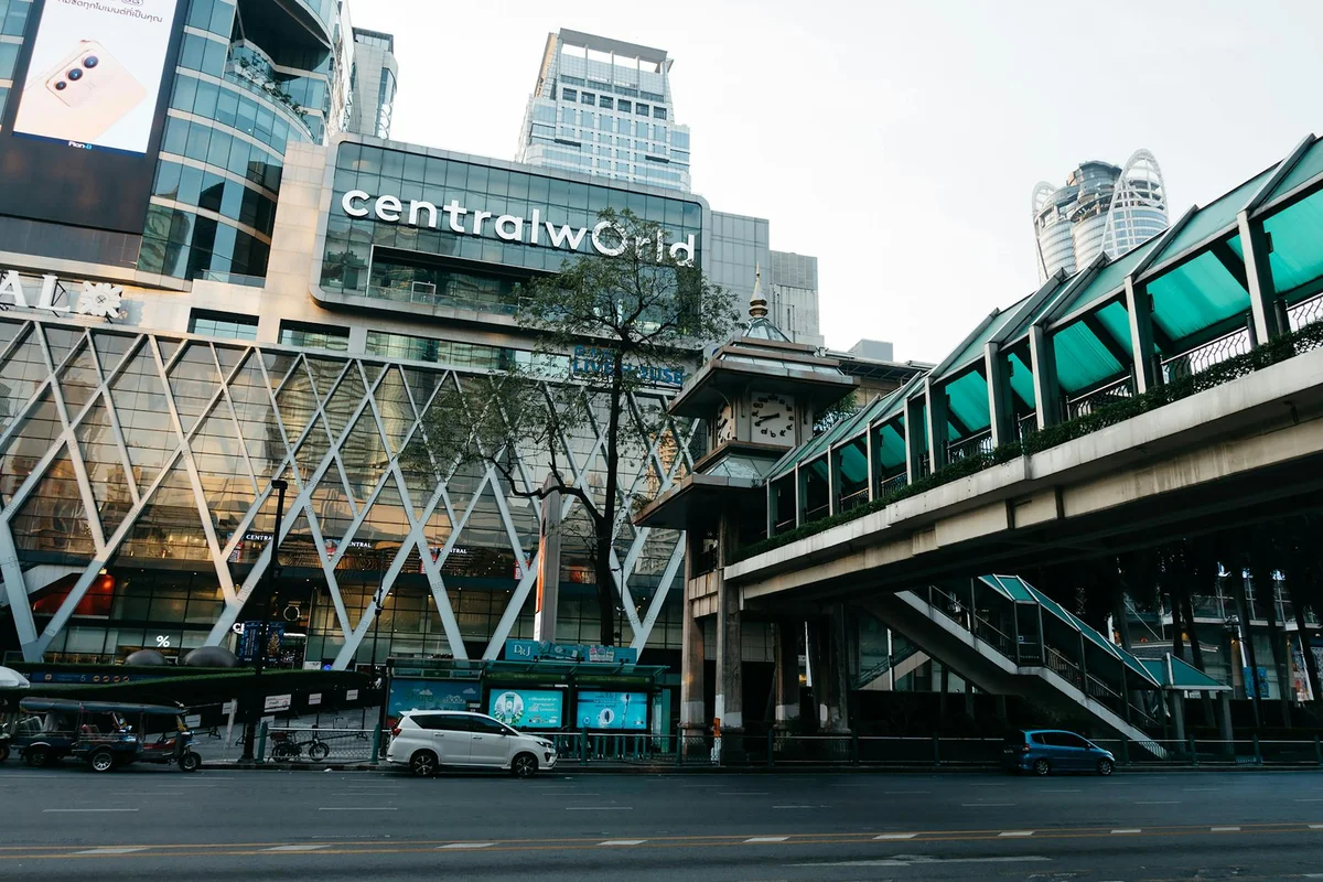 CentralWorld view 1