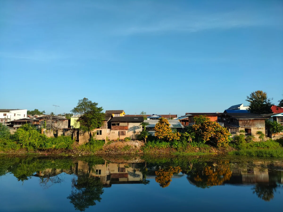 Chang Phuak Gate view 1
