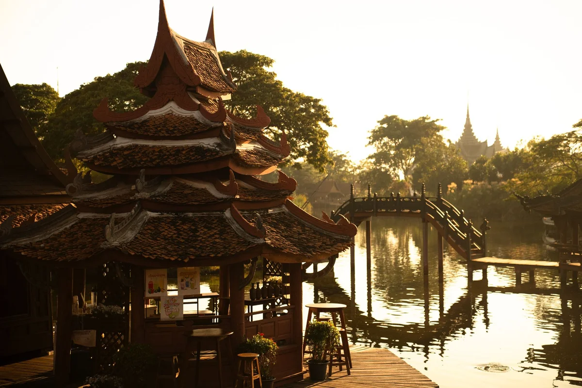 Chang Phuak Gate view 2