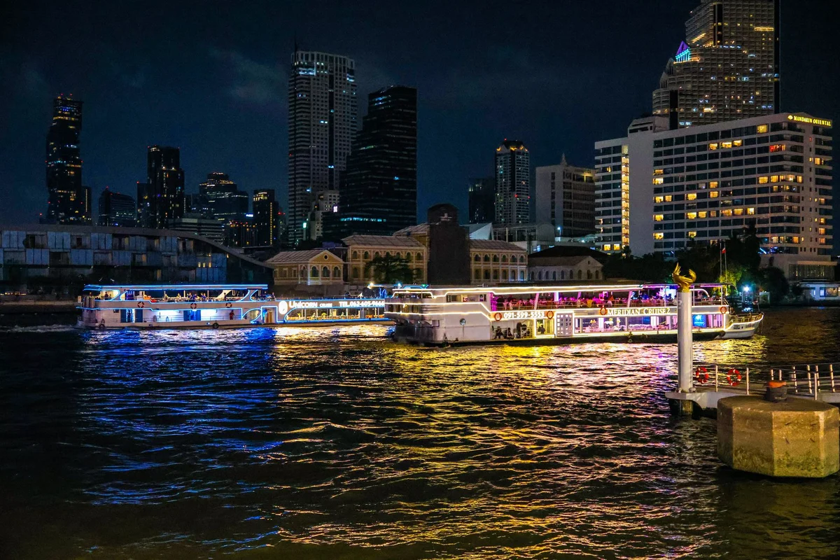Chao Phraya River view 2