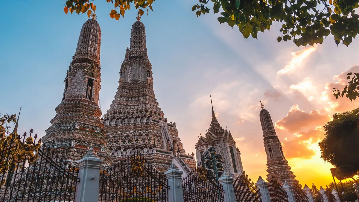 Chao Sam Phraya National Museum view 2