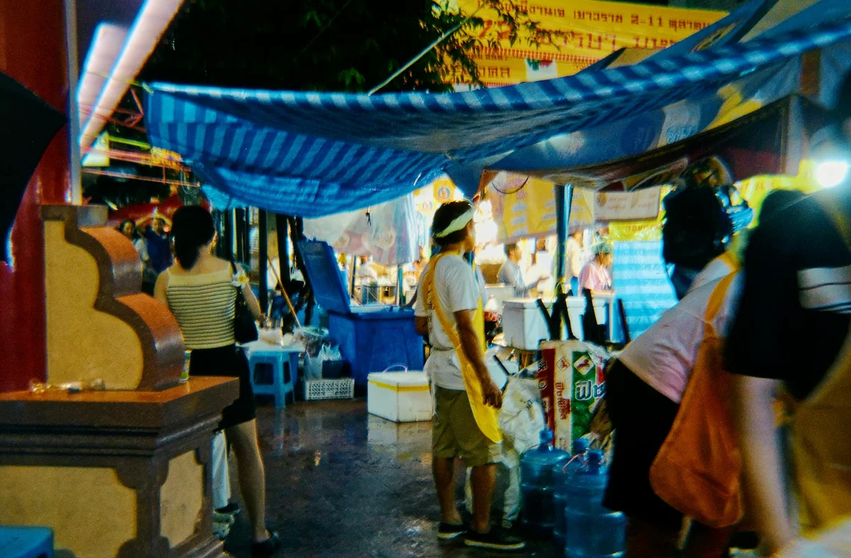 Chatuchak Weekend Market view 2