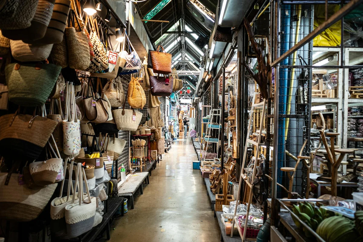 Chatuchak Weekend Market view 1