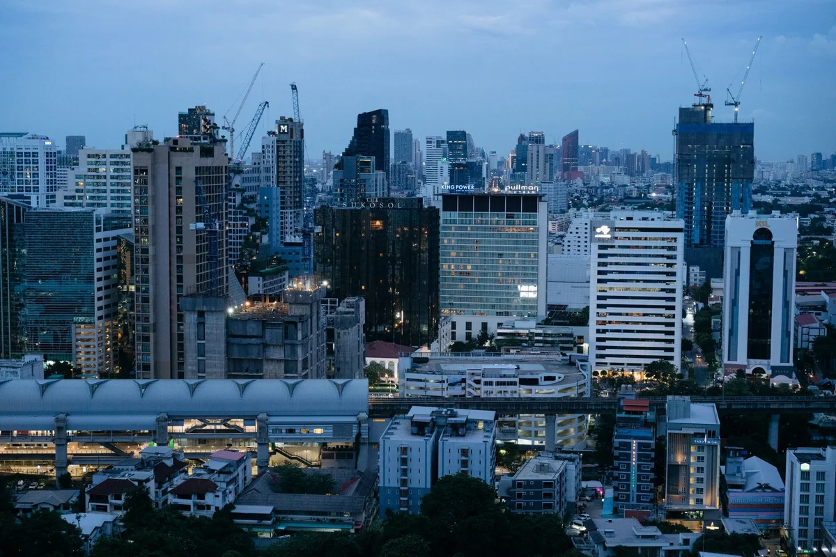 Chiang Rai Clock Tower view 2
