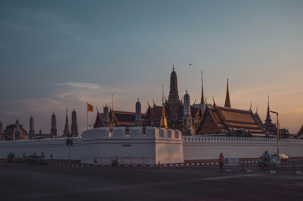 Chiang Rai Clock Tower view 1
