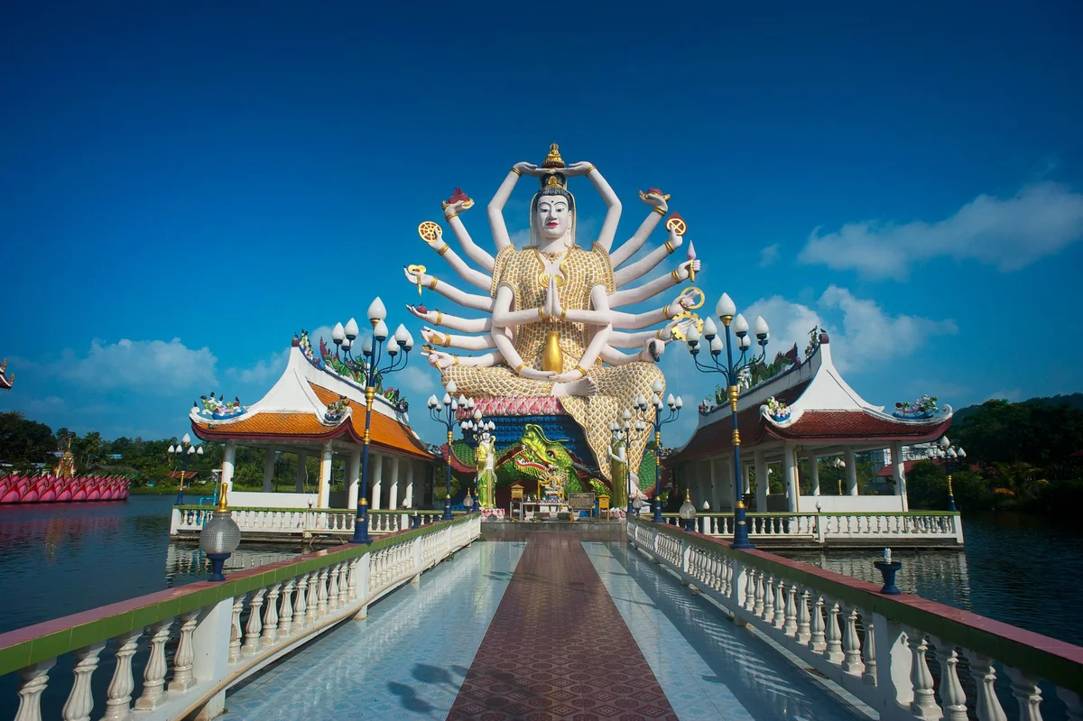 Kuan Yin Temple view 1