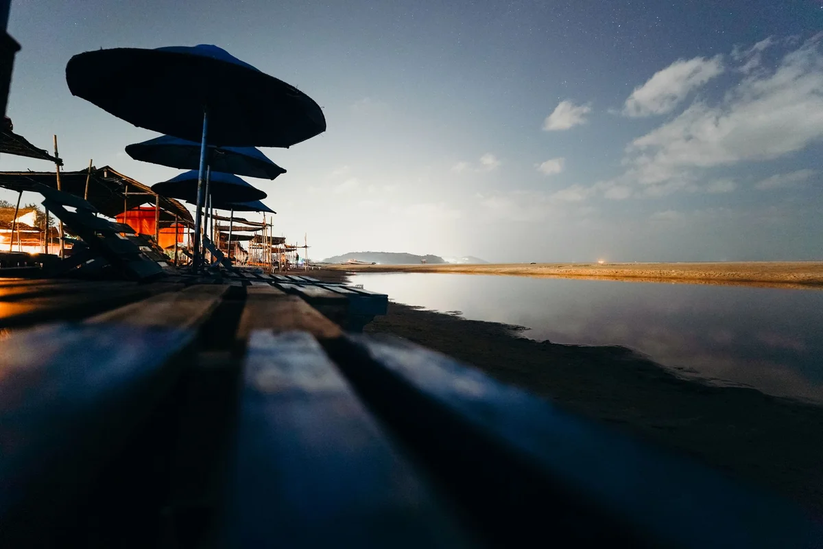 Dongtan Beach view 2